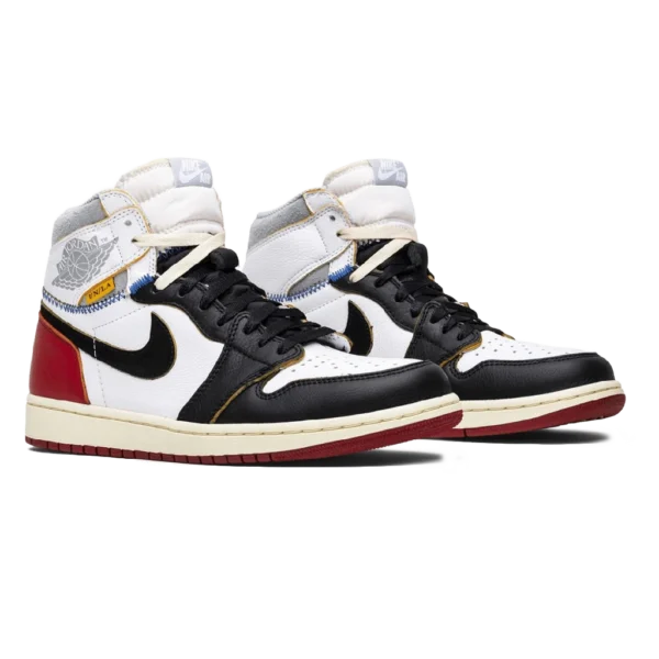 ⁦Air Jordan 1 Retro High x Union Black Toe Sample⁩ – תמונה ⁦2⁩