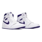 ⁦Air Jordan 1 Retro High OG PS Court Purple⁩ – תמונה ⁦2⁩