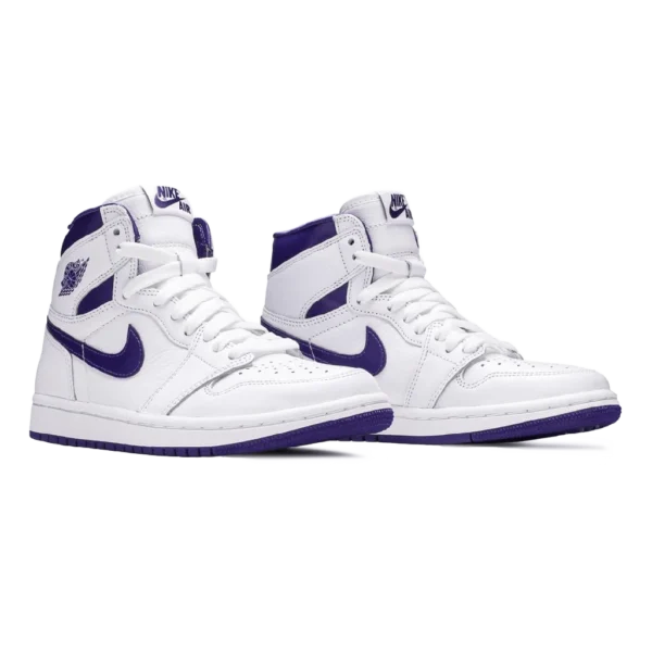 ⁦Air Jordan 1 Retro High OG PS Court Purple⁩ – תמונה ⁦2⁩