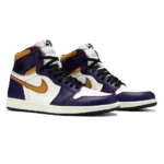 ⁦Air Jordan 1 High OG LA To Chicago⁩ – תמונה ⁦2⁩