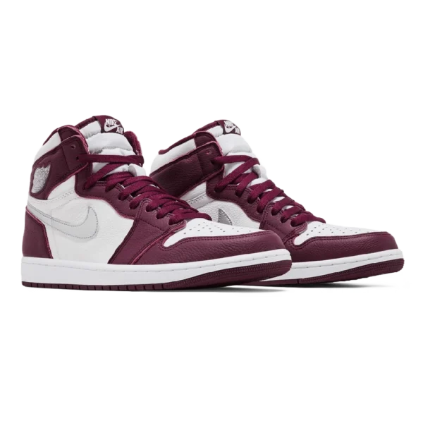 ⁦Air Jordan 1 Retro High Bordeaux⁩ – תמונה ⁦2⁩