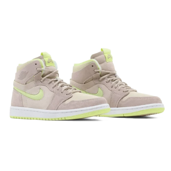 ⁦Air Jordan 1 High Zoom Comfort Lemon Twist⁩ – תמונה ⁦2⁩