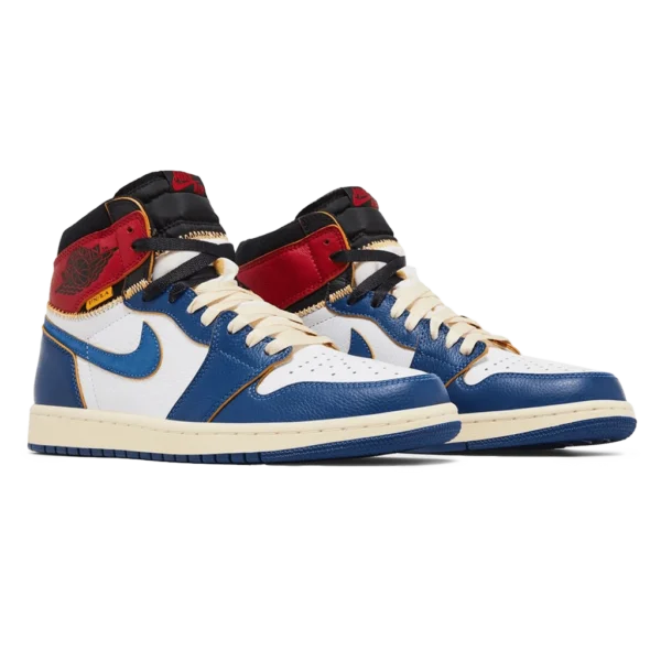 ⁦Air Jordan 1 Retro x Union Storm Blue⁩ – תמונה ⁦2⁩