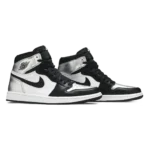 ⁦Air Jordan 1 High OG Silver Toe⁩ – תמונה ⁦2⁩
