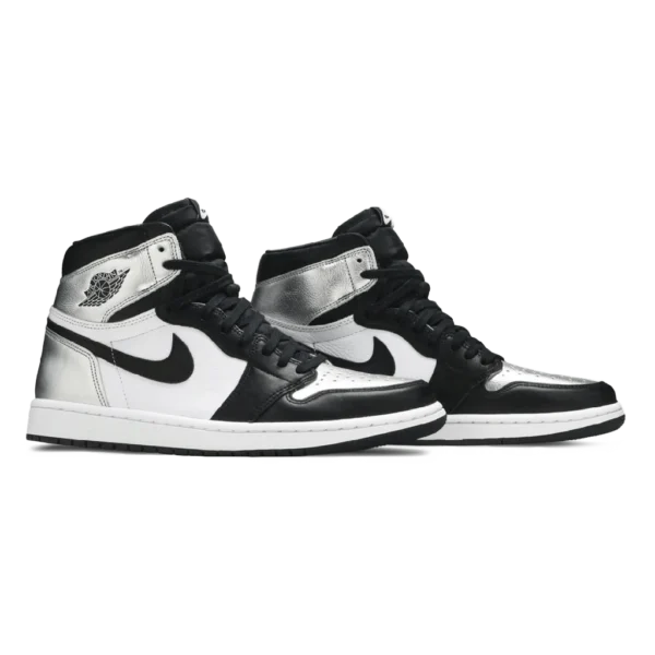 ⁦Air Jordan 1 High OG Silver Toe⁩ – תמונה ⁦2⁩