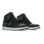 ⁦Air Jordan 1 High OG Pine Green Black⁩ – תמונה ⁦2⁩