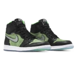⁦Air Jordan 1 High Zoom Zen Green⁩ – תמונה ⁦2⁩