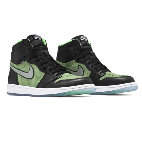 ⁦Air Jordan 1 High Zoom Zen Green⁩ – תמונה ⁦2⁩