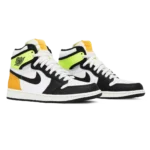 ⁦Air Jordan 1 Retro High Volt Gold⁩ – תמונה ⁦2⁩