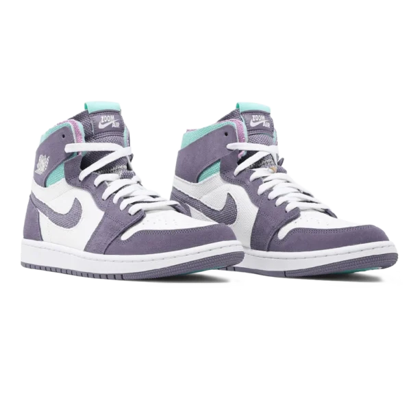 ⁦Air Jordan 1 High Zoom Comfort Tropical Twist⁩ – תמונה ⁦2⁩