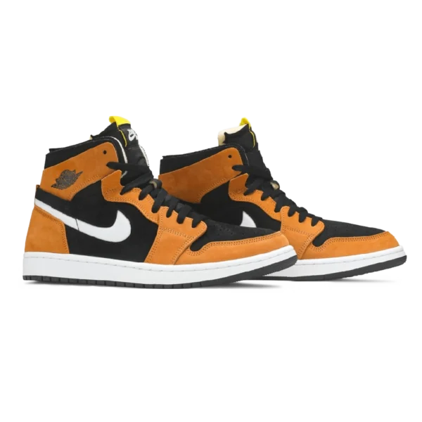 ⁦Air Jordan 1 High Zoom Comfort Rookie Of The Year⁩ – תמונה ⁦2⁩