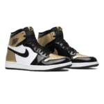 ⁦Air Jordan 1 Retro High OG Gold Toe⁩ – תמונה ⁦2⁩