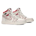 ⁦Air Jordan 1 Retro High OG Phantom Gym Red⁩ – תמונה ⁦2⁩