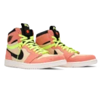 ⁦Air Jordan 1 High Switch Pink Volt⁩ – תמונה ⁦2⁩