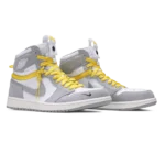⁦Air Jordan 1 High Switch Light Smoke Grey⁩ – תמונה ⁦2⁩