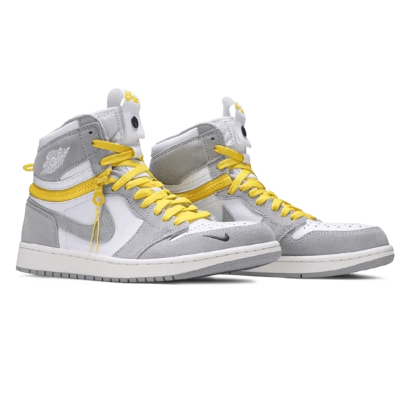 ⁦Air Jordan 1 High Switch Light Smoke Grey⁩ – תמונה ⁦2⁩