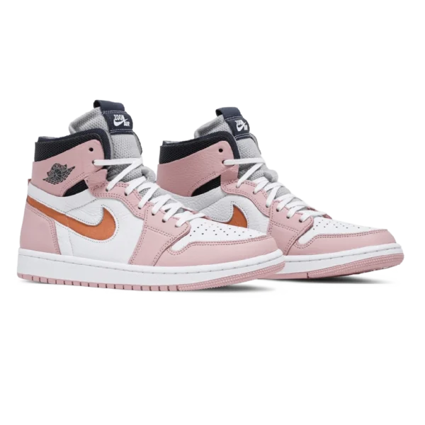 ⁦Air Jordan 1 High Zoom Pink Glaze⁩ – תמונה ⁦2⁩
