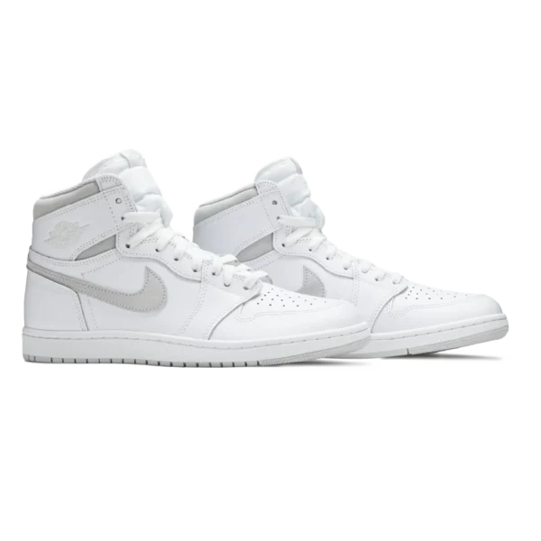 ⁦Air Jordan 1 High ’85 OG Neutral Grey White⁩ – תמונה ⁦2⁩