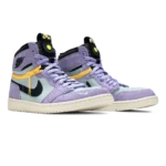 ⁦Air Jordan 1 High Switch Purple Pulse⁩ – תמונה ⁦2⁩