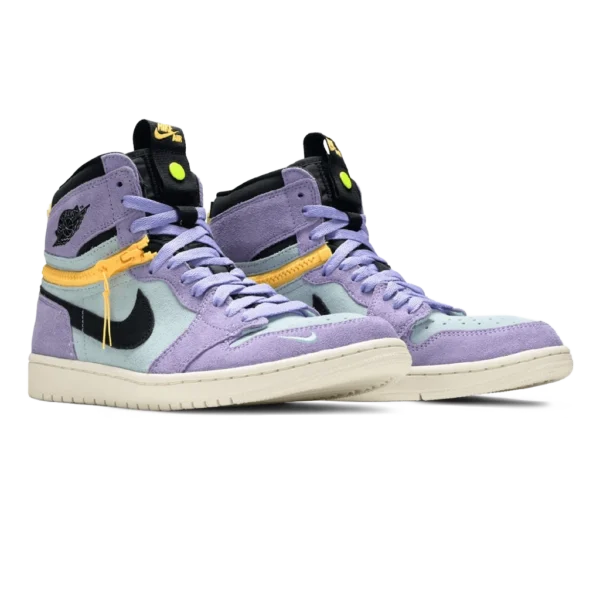 ⁦Air Jordan 1 High Switch Purple Pulse⁩ – תמונה ⁦2⁩