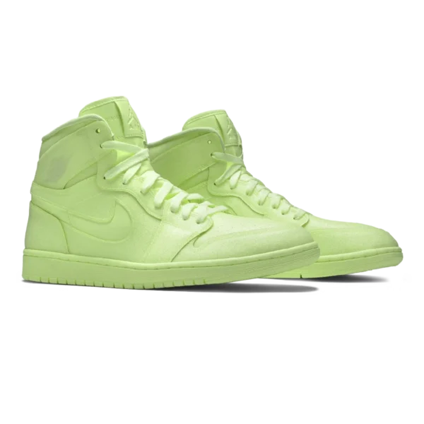 ⁦Air Jordan 1 High PRM Barely Volt⁩ – תמונה ⁦2⁩