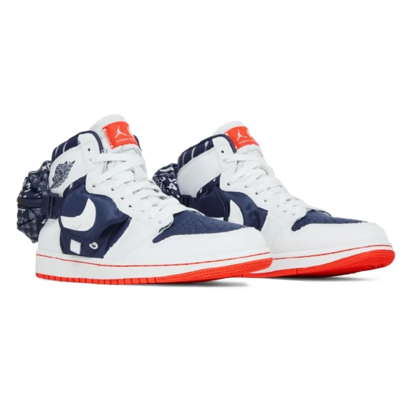 ⁦Air Jordan 1 Retro High OG Quai 54⁩ – תמונה ⁦2⁩