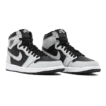 ⁦Air Jordan 1 Retro High OG "Shadow 2.0" Black Light Smoke Grey⁩ – תמונה ⁦2⁩