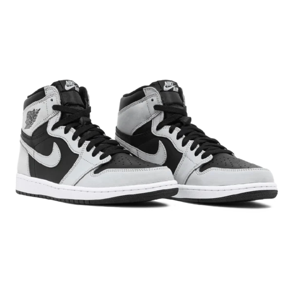 ⁦Air Jordan 1 Retro High OG "Shadow 2.0" Black Light Smoke Grey⁩ – תמונה ⁦2⁩