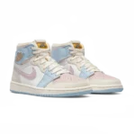 ⁦Air Jordan 1 Zoom Air Comfort High Pink Oxford Plum Fog⁩ – תמונה ⁦2⁩