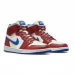 ⁦Air Jordan 1 High Zoom CMFT Team Red Sail Hyper Royal⁩ – תמונה ⁦2⁩