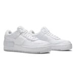 ⁦Nike Air Force 1 Shadow Triple White⁩ – תמונה ⁦2⁩