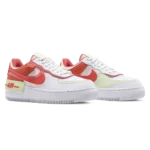 ⁦Nike Air Force 1 Shadow White Magic Ember⁩ – תמונה ⁦2⁩