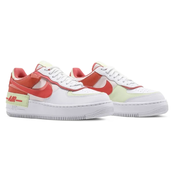 ⁦Nike Air Force 1 Shadow White Magic Ember⁩ – תמונה ⁦2⁩