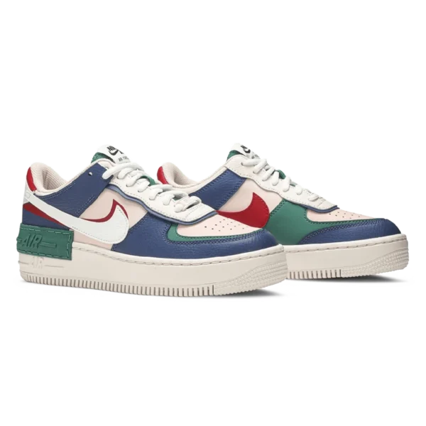 ⁦Nike Air Force 1 Shadow Mystic Navy⁩ – תמונה ⁦2⁩
