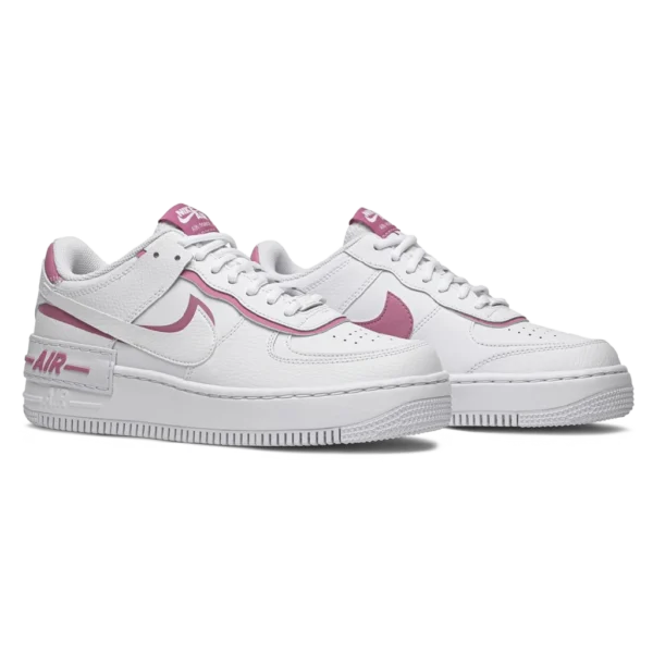 ⁦Nike Air Force 1 Shadow White Magic Flamingo⁩ – תמונה ⁦2⁩