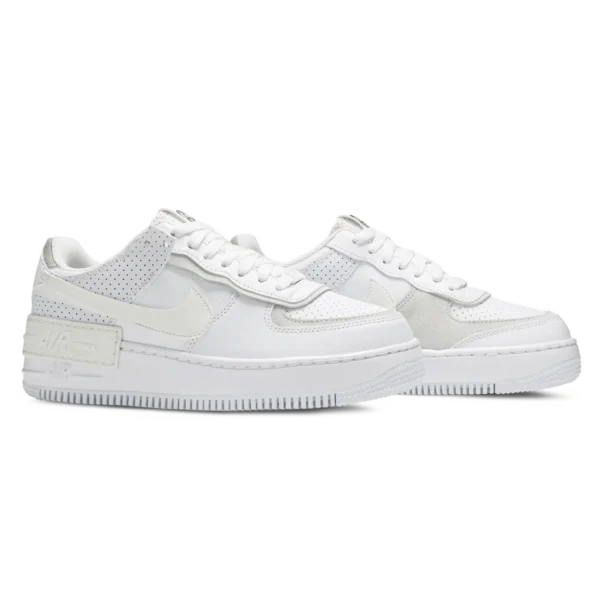 ⁦Nike Air Force 1 Shadow White Atomic Pink⁩ – תמונה ⁦2⁩