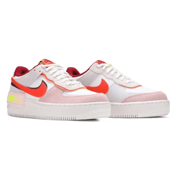 ⁦Nike Air Force 1 Shadow Team Red Orange Pearl⁩ – תמונה ⁦2⁩