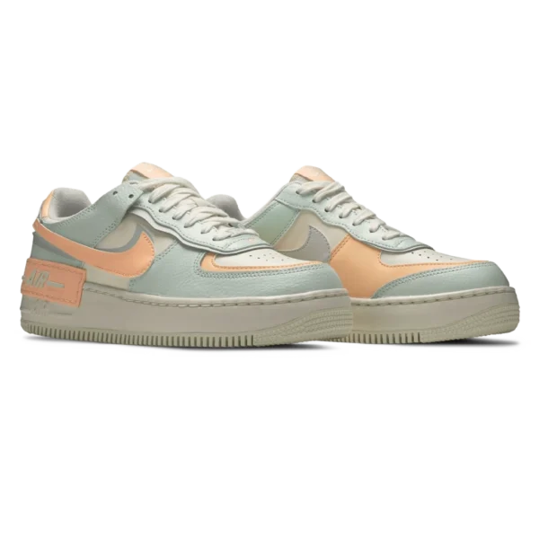 ⁦Nike Air Force 1 Shadow Barely Green Crimson Tint⁩ – תמונה ⁦2⁩