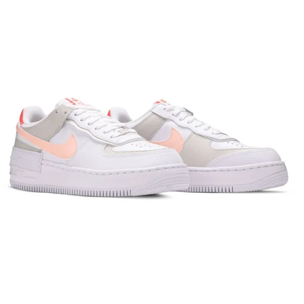 ⁦Nike Air Force 1 Shadow White Bright Mango⁩ – תמונה ⁦2⁩
