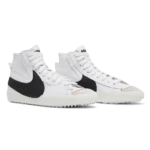 ⁦Nike Blazer Mid ’77 Jumbo White Black⁩ – תמונה ⁦2⁩
