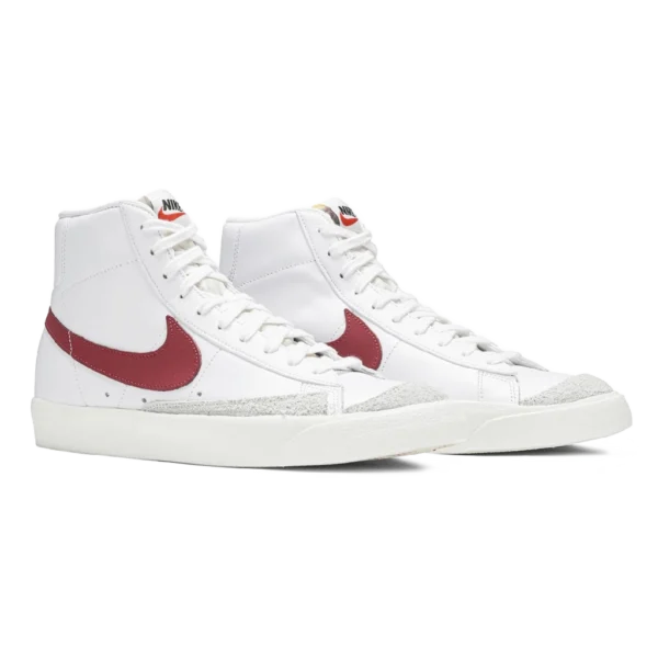 ⁦Nike Blazer Mid ’77 Brick Red⁩ – תמונה ⁦2⁩