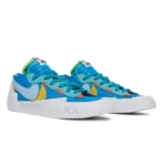 ⁦Nike Blazer Low x Sacai x KAWS Neptune Blue⁩ – תמונה ⁦2⁩