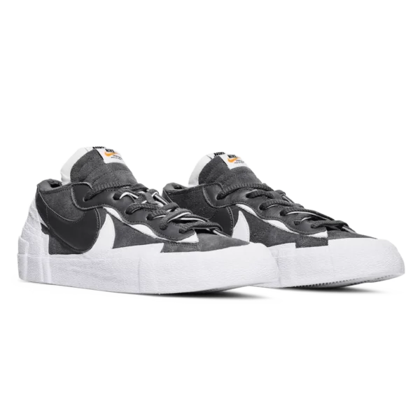 ⁦Nike Blazer Low x Sacai Iron Grey⁩ – תמונה ⁦2⁩