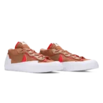 ⁦Nike Blazer Low x Sacai Light British Tan⁩ – תמונה ⁦2⁩