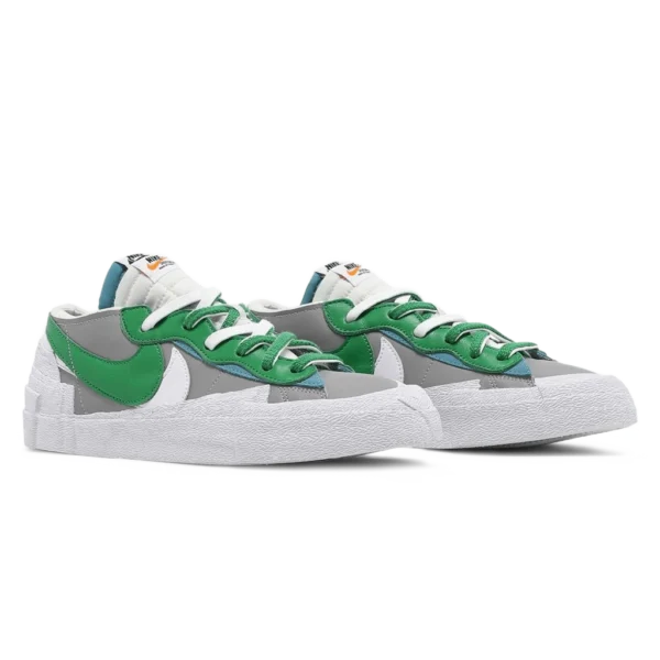 ⁦Nike Blazer Low x Sacai Classic Green⁩ – תמונה ⁦2⁩