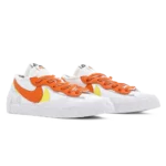 ⁦Nike Blazer Low x Sacai Magma Orange⁩ – תמונה ⁦2⁩