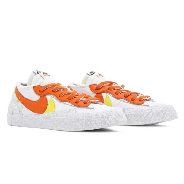 ⁦Nike Blazer Low x Sacai Magma Orange⁩ – תמונה ⁦2⁩