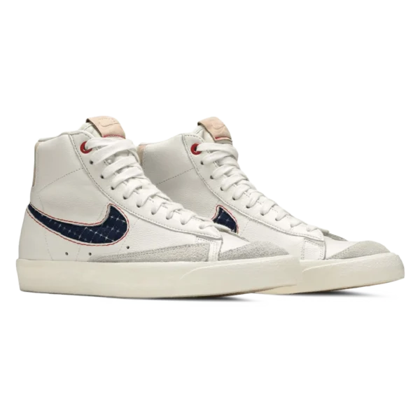 ⁦Nike Blazer Mid x Denham Sail⁩ – תמונה ⁦2⁩
