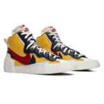 ⁦Nike Blazer Mid x Sacai Maize Navy⁩ – תמונה ⁦2⁩