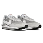 ⁦Nike LDV Waffle x Sacai x Fragment Design Light Smoke Grey⁩ – תמונה ⁦2⁩
